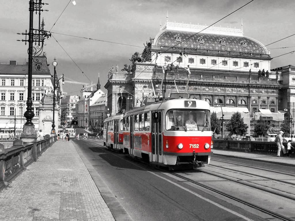 Old Town Apartments Praha Exteriér fotografie