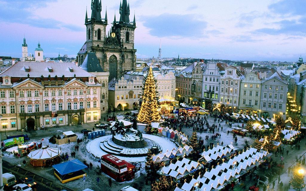 Old Town Apartments Praha Exteriér fotografie